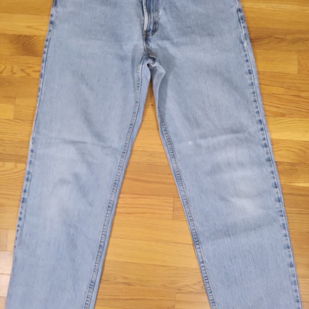 Levi's 550 Relaxed Light Blue Denim Jeans